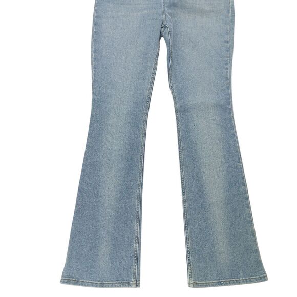 NWT Lee 8M Women's High Rise Slim Fit Sculpting Pull On Bootcut Jeans - Picture 5 of 14